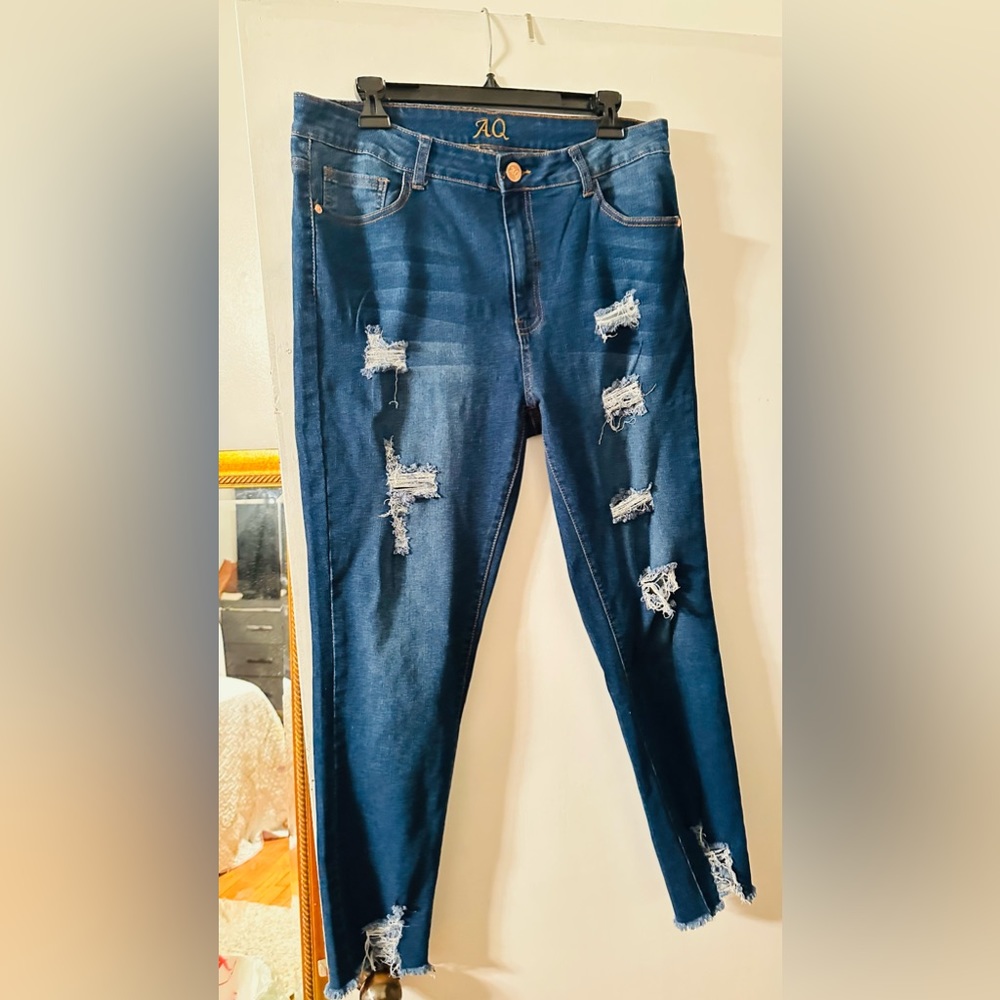 Dark wash jeans
